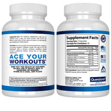 Arazo Nutrition suplemento en mano antes de entrenamiento para mayor energía y resistencia