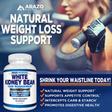 Arazo Nutrition envase abierto con cápsulas listos para tomar