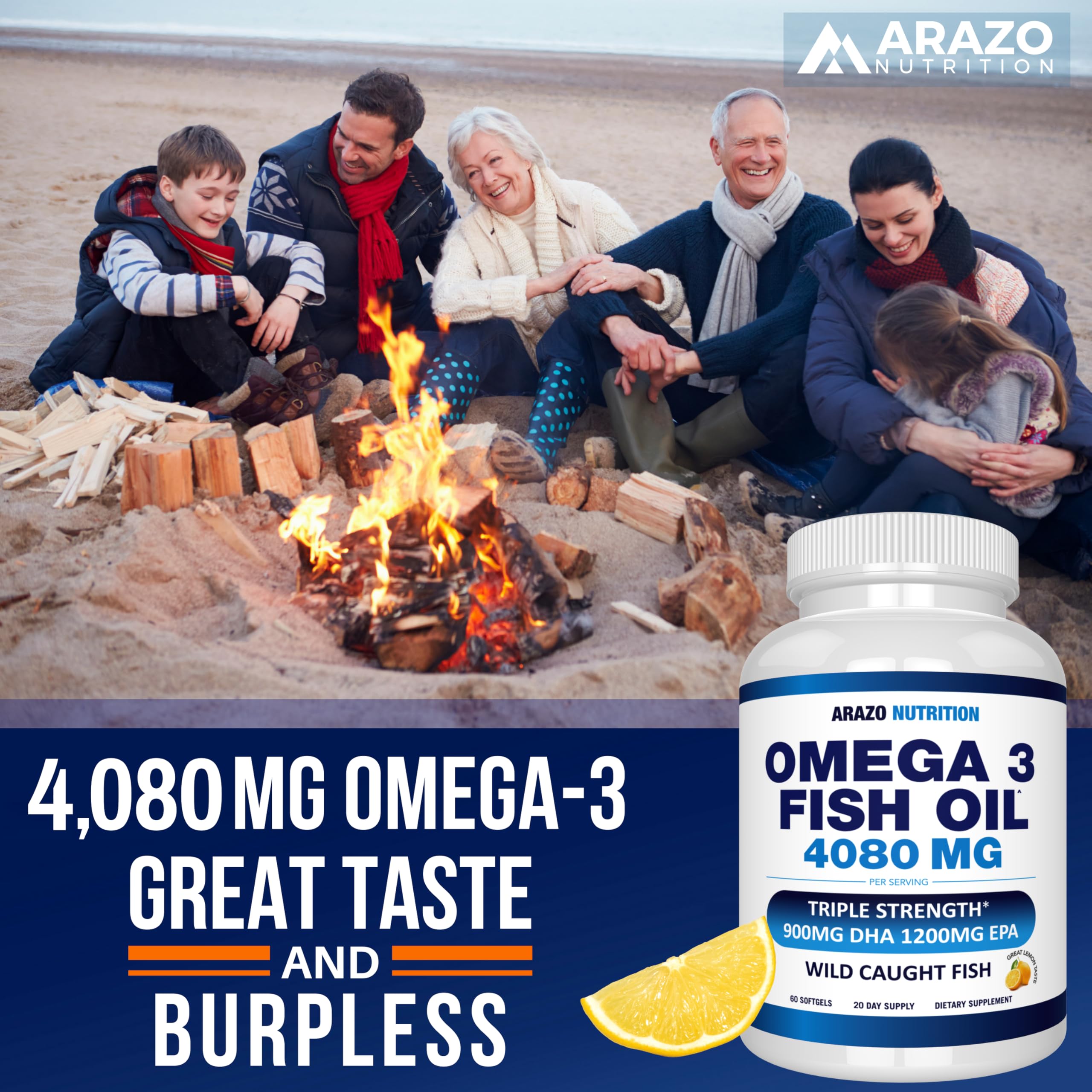 Arazo Nutrition frasco en mesa de desayuno representando uso diario sencillo