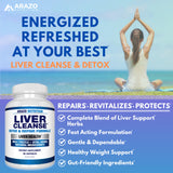 Arazo Nutrition etiqueta de ingredientes para transparencia y confianza