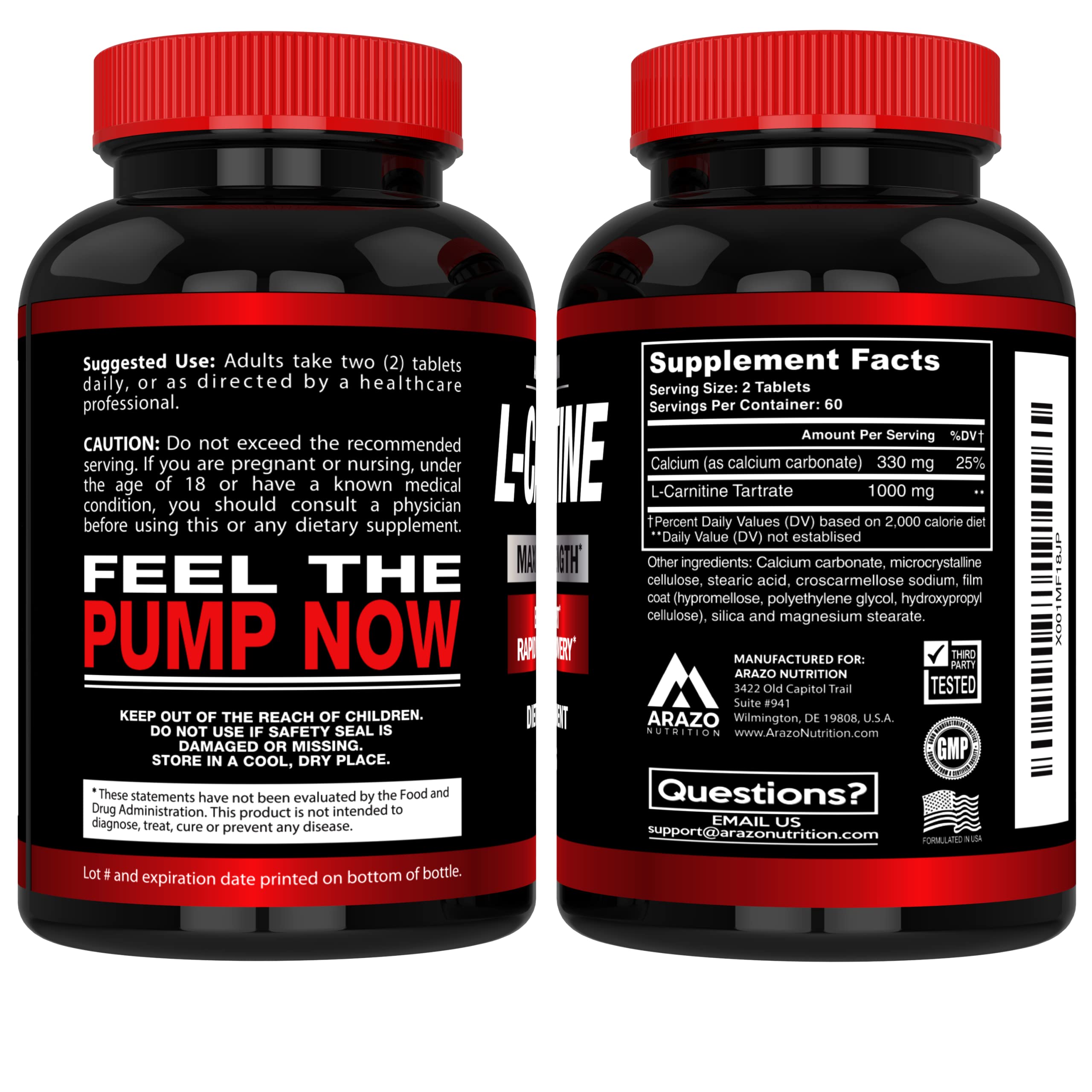 Arazo Nutrition cápsula cercana texturas claras para fácil ingestión