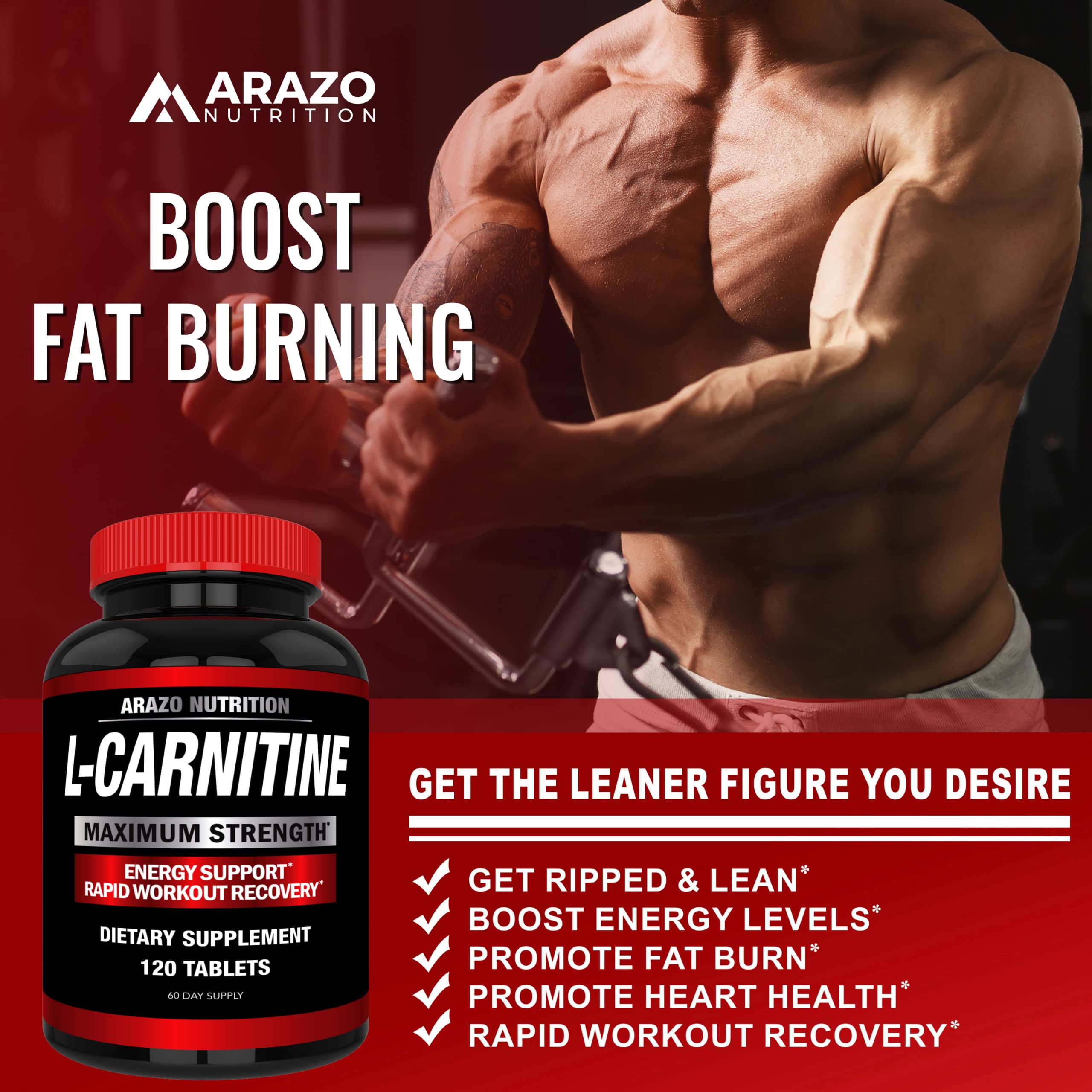 Arazo Nutrition suplemento en mano durante entrenamiento para energía