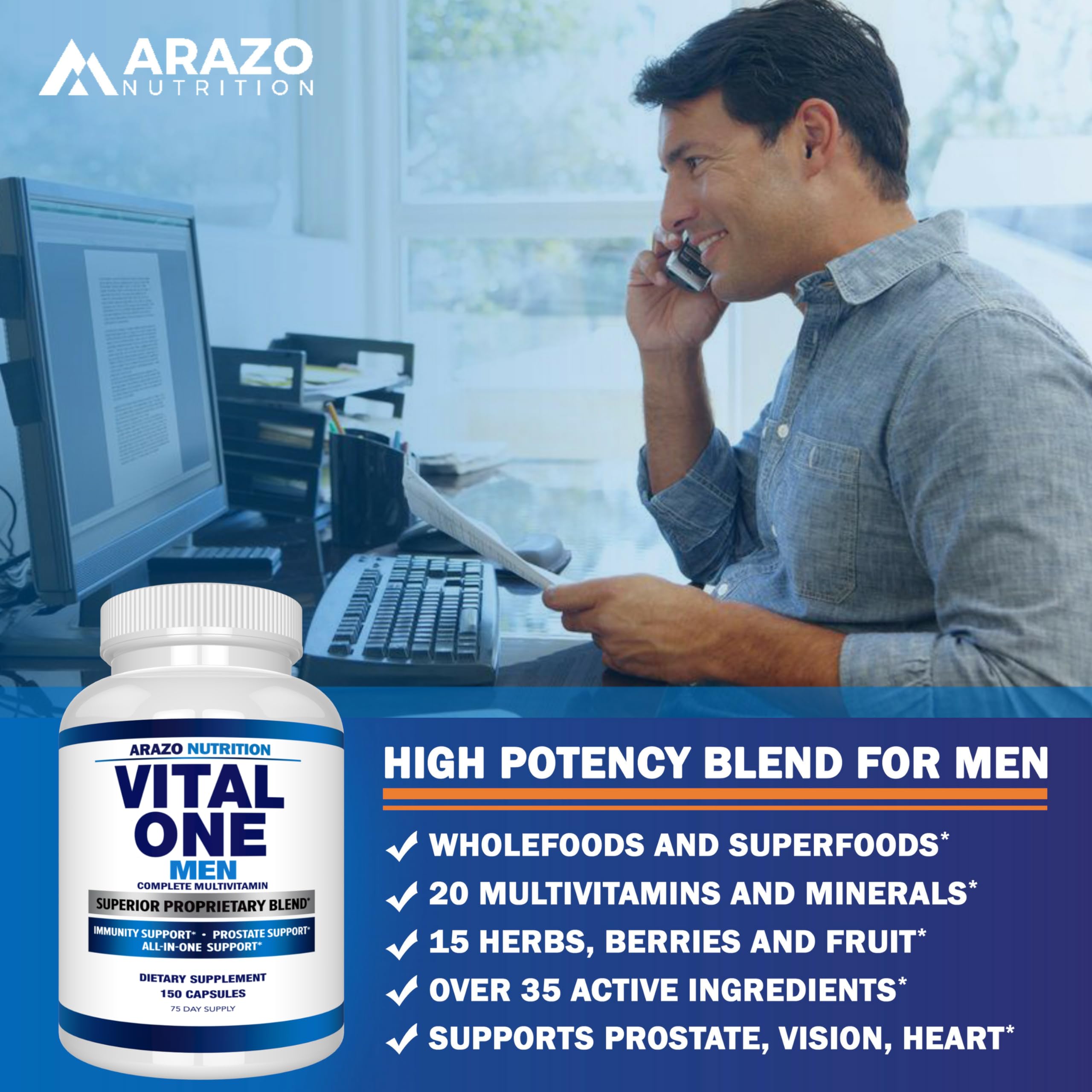 Arazo Nutrition superfoods y frutas usados en la fórmula para biodisponibilidad