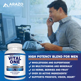 Arazo Nutrition superfoods y frutas usados en la fórmula para biodisponibilidad