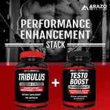 Arazo Nutrition bote junto a pesas en gimnasio para uso en entrenamiento