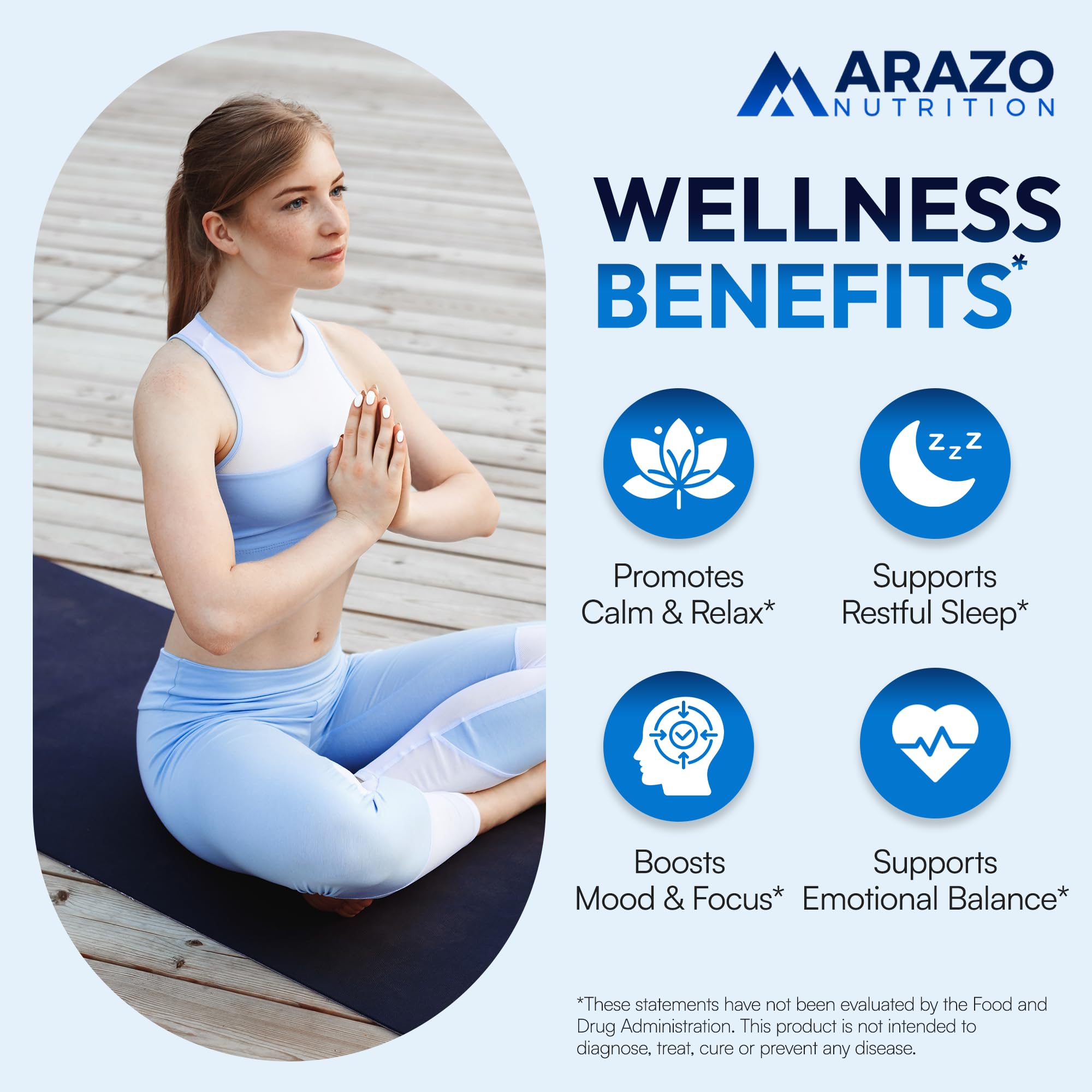 Arazo Nutrition cápsula abierta mostrando polvo de alta pureza y textura