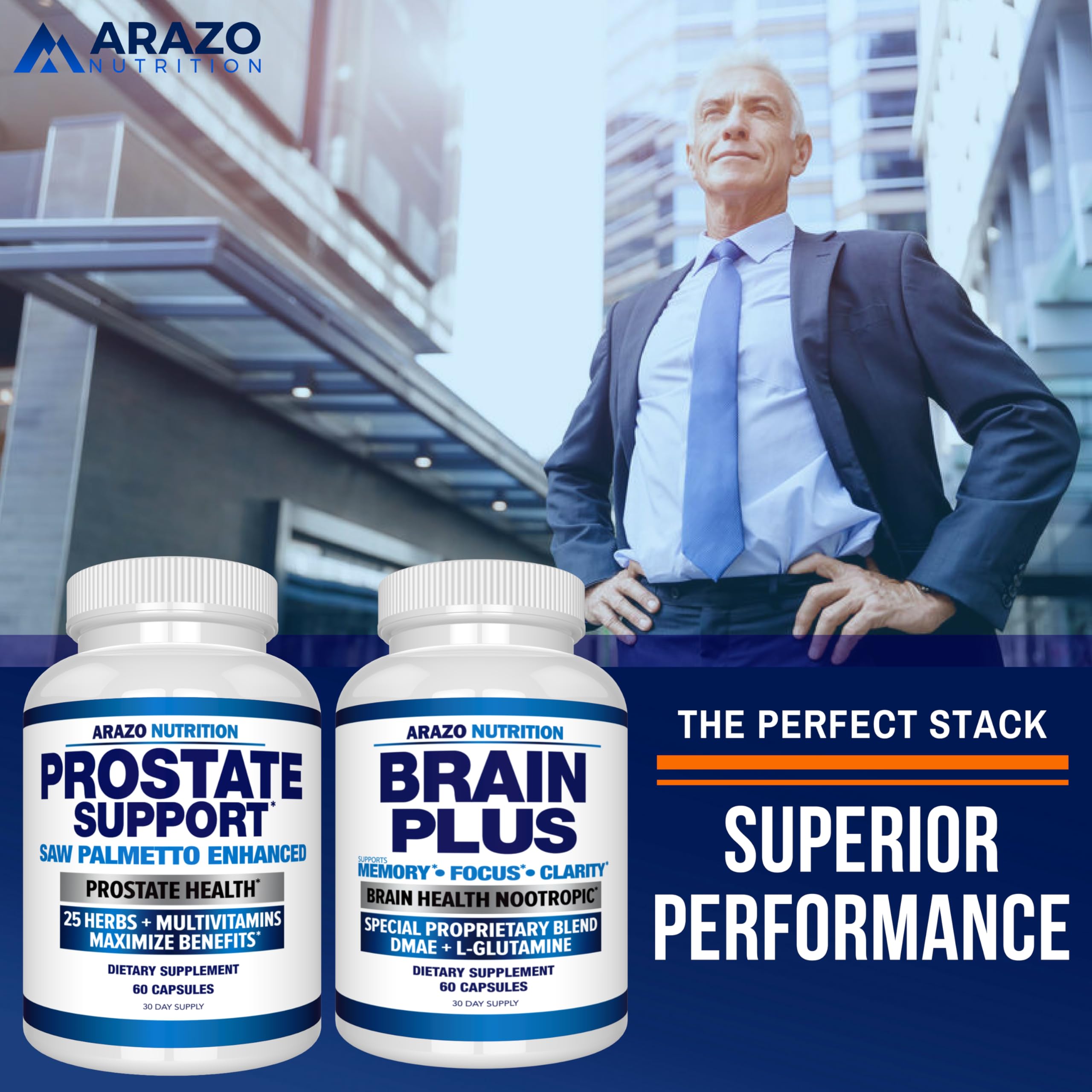 Arazo Nutrition suplemento en ambiente cotidiano para apoyar rutina diaria