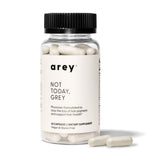 Arey envase frontal mostrando diseño y beneficio anticanas