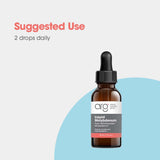Allergy Research Group etiqueta con ingredientes y certificación hipoalergénica visible