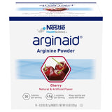 Arginaid frente del sobre mostrando diseño y beneficio de aporte de arginina