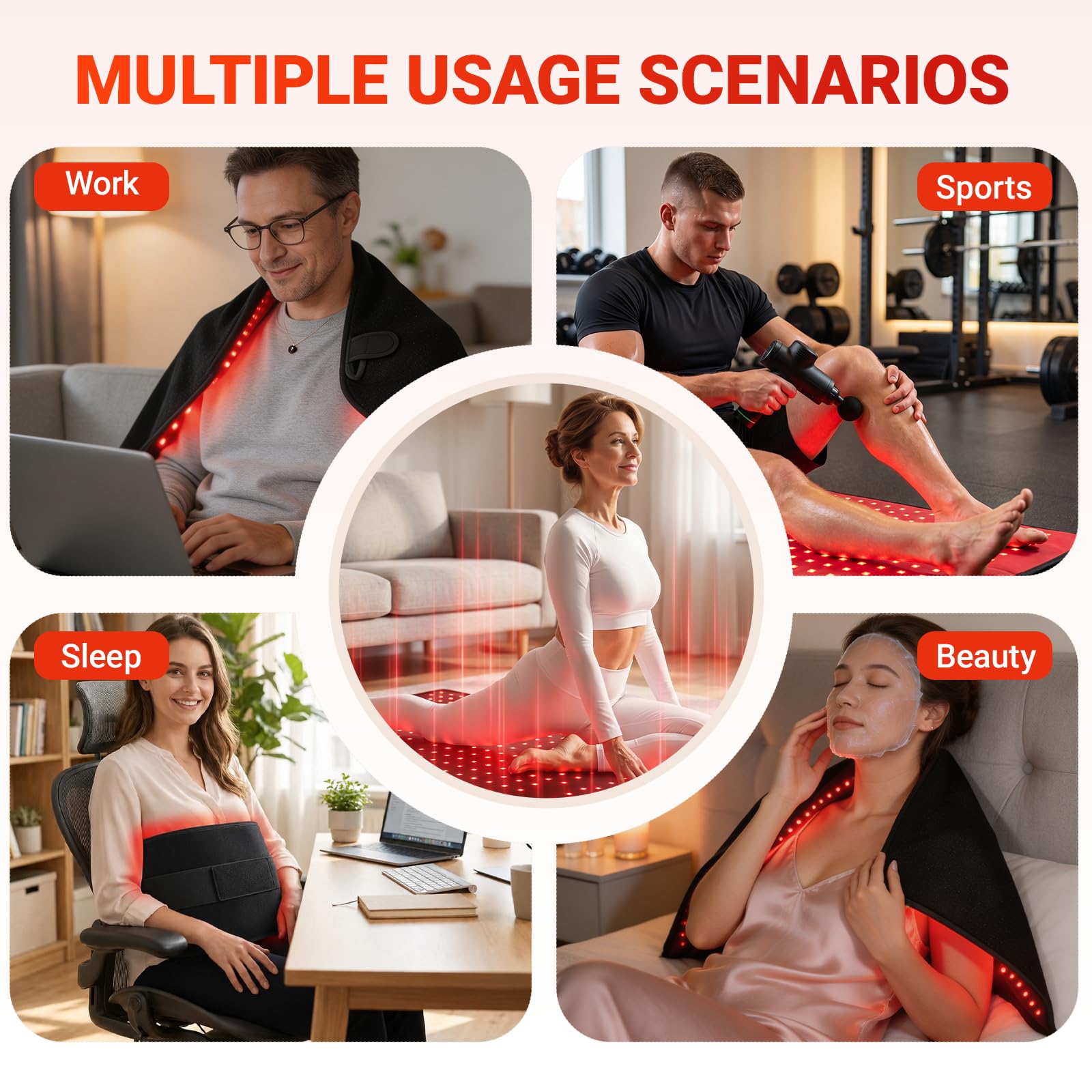 Arhoet kit completo con controlador, adaptador y bolsa de transporte