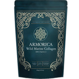 ARMORICA frente del envase mostrando diseño y cantidad 240 g, confianza de pureza