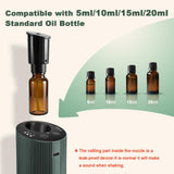 Aroma Diary difusor en uso dentro de un coche, proporcionando aroma constante