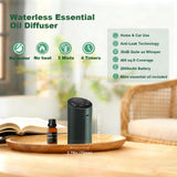 Aroma Diary detalle de aluminio que resalta acabado resistente y fácil limpieza