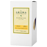 Aroma Naturals primer plano de textura de cera para calidad táctil