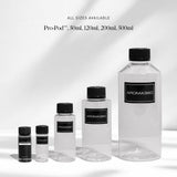 Aroma360 comparación de tamaño con regla mostrando capacidad de 50 ml