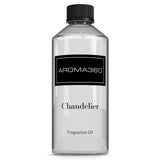 Aroma360 botella frontal 500 ml mostrando elegancia y capacidad