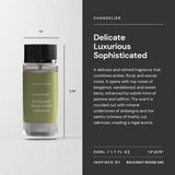 Aroma360 gota de aceite en superficie mostrando textura pura y brillante