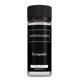Aroma360 botella Escapade Pro Pod frontal mostrando diseño y volumen práctico
