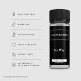 Aroma360 My Way Pro-Pod detalle del frasco resaltando calidad y diseño práctico