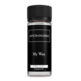 Aroma360 My Way Pro-Pod vista frontal mostrando presentación elegante y beneficio de lujo
