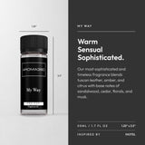 Aroma360 My Way Pro-Pod textura del aceite que sugiere difusión estable y aroma puro