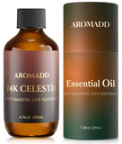 AROMADD botella frontal mostrando etiqueta y volumen 200 ml para ambientar espacios