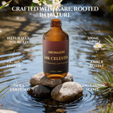 AROMADD gota de aceite mostrando textura concentrada y potencia aromática