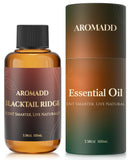 Aromadd botella frente empaque mostrando diseño premium y beneficio de lujo