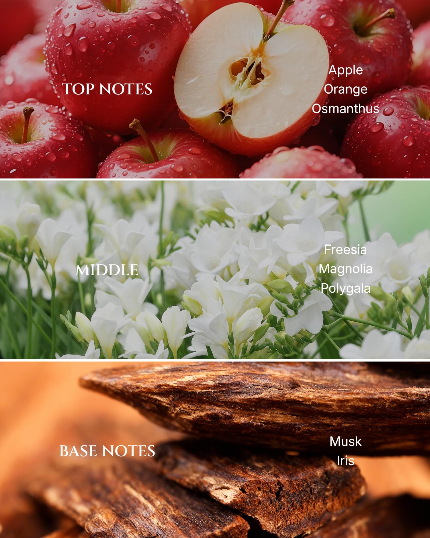Aromadd primer plano del aceite Years of Flowers resaltando la textura y pureza