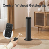 Aromadd difusor con mando y app, control remoto y programación