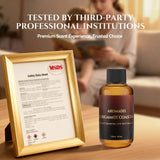 AROMADD difusor en sala emitiendo fragancia y ambiente acogedor