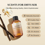 AROMADD en difusor ultrasónico demostrando fácil instalación y aroma