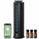 Aromadd difusor frontal mostrando diseño elegante y acabado moderno