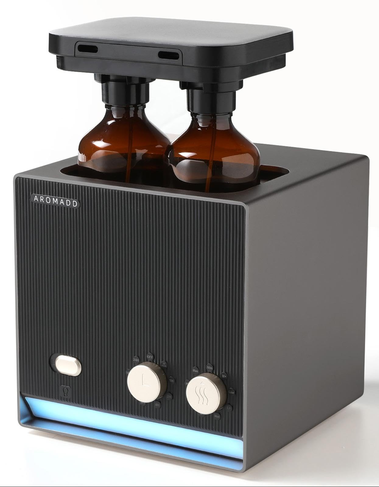 Aromadd vista frontal del difusor elegante para perfumar grandes espacios