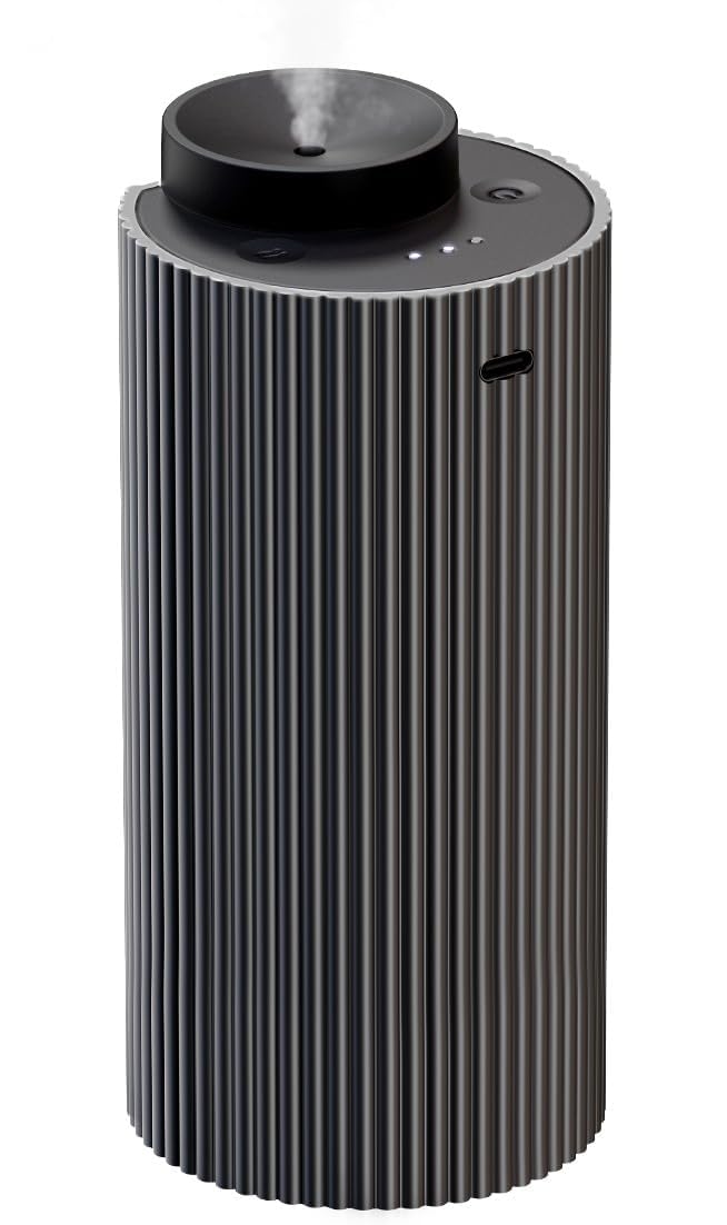 Aromadd vista frontal del difusor elegante y portátil para aromas