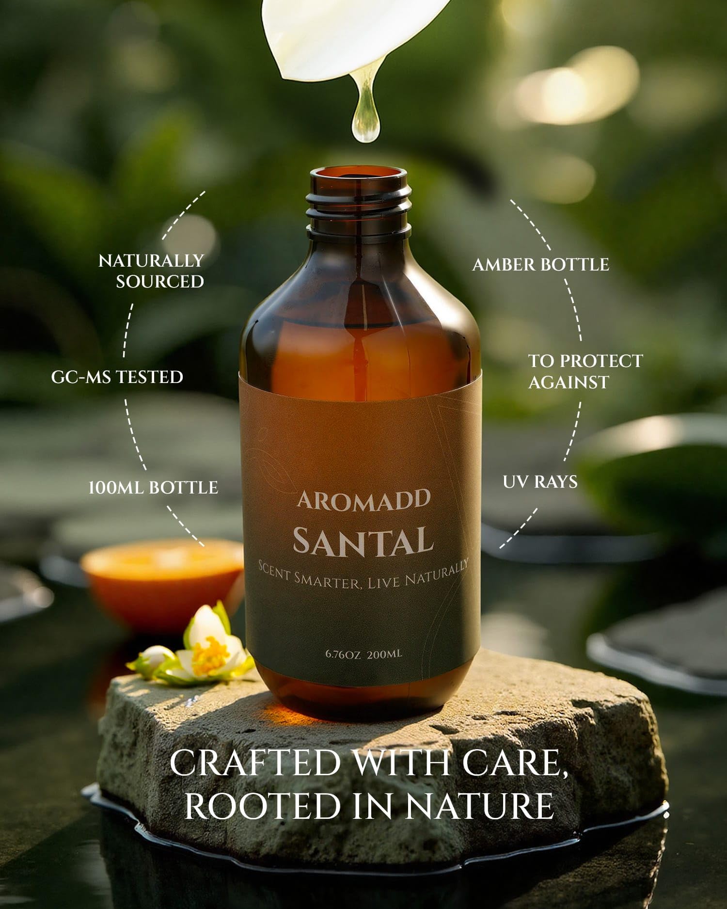 Aromadd Santal ambiente estilo hotel boutique transmitiendo calidez elegante