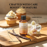 AROMADD textura del aceite mostrando fluidez y pureza del producto