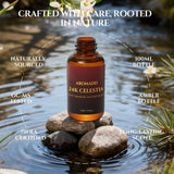 AROMADD textura del aceite concentrado con aspecto limpio y puro
