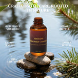 AROMADD aceite en gotero mostrando textura concentrada y sin agua