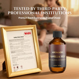 AROMADD aceite vertiéndose en difusor compatible mejora el ambiente