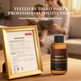 Aromadd aceite Vanilla Silk conectado a difusor waterless generando aroma constante