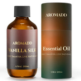AROMADD botella frontal 200 ml mostrando diseño y tamaño práctico
