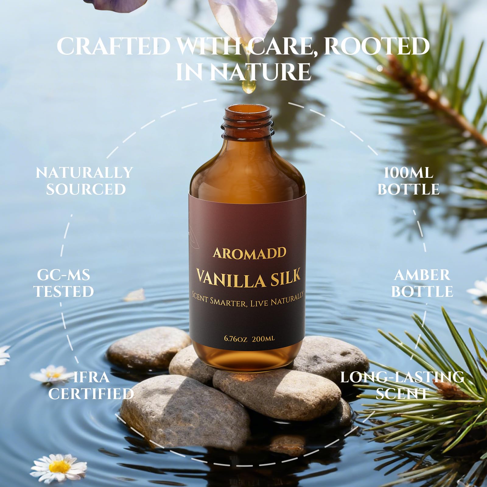 AROMADD aceite concentrado textura clara ideal para difusión continua