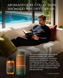 Aromadd en ambiente estilo hotel creando sensación lujosa y acogedora