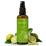 Aromafume envase frontal mostrando diseño y bergamota para fácil identificación
