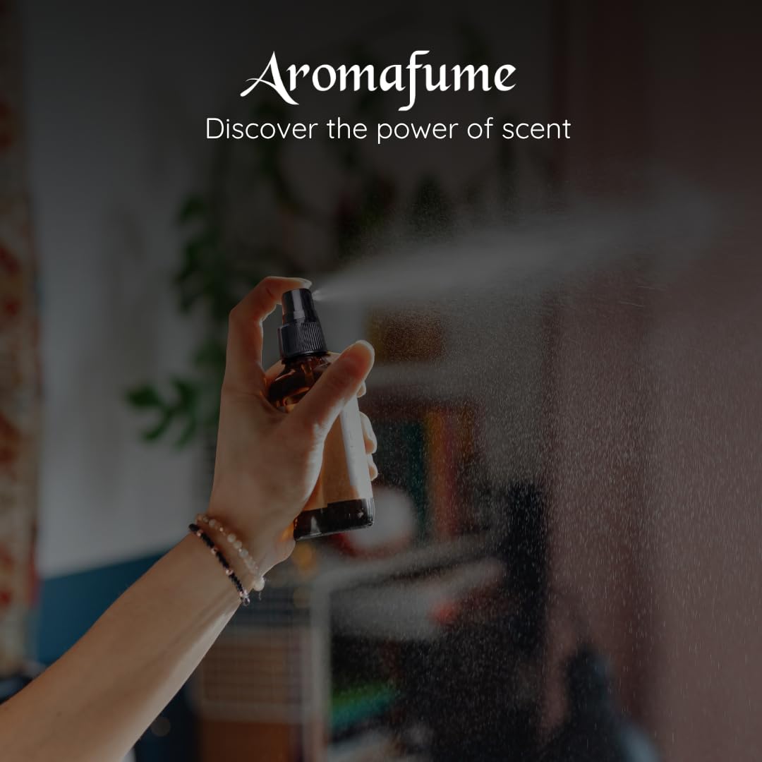 Aromafume en interior de coche mostrando uso portátil y frescura continua