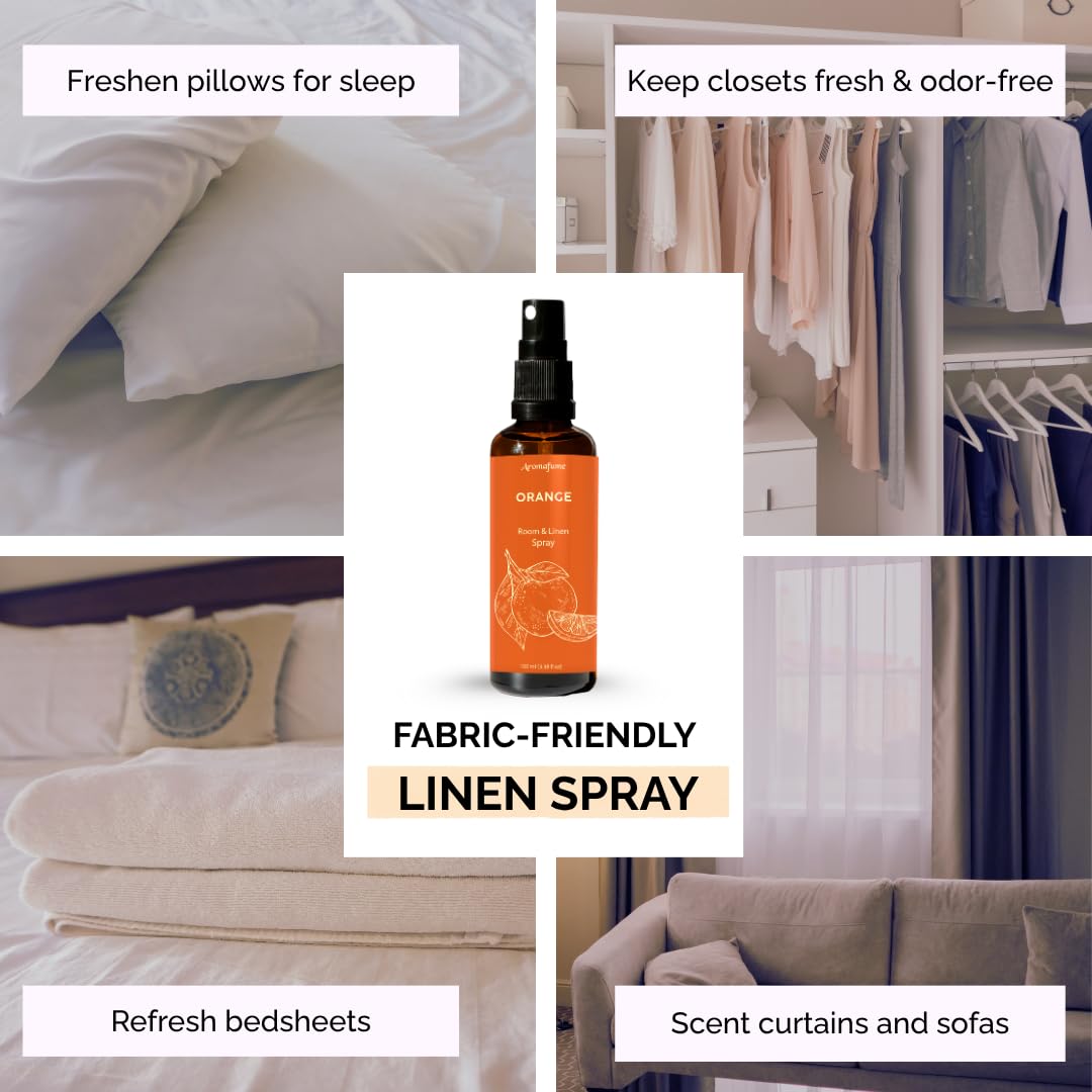 Aromafume en uso sobre almohada para un descanso con aroma