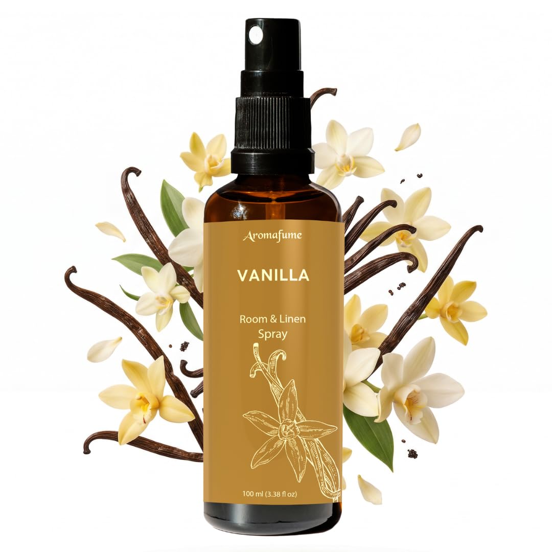 Aromafume envase frontal mostrando diseño y tamaño práctico