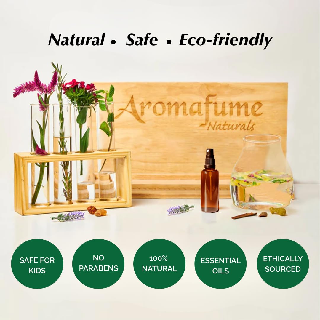 Aromafume en salón estilizado aportando ambiente cítrico y acogedor